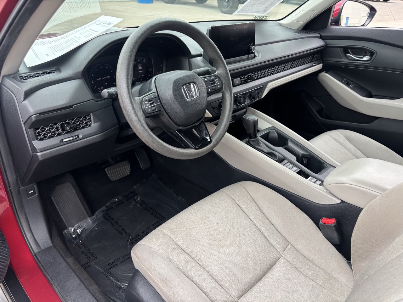 Certified 2024 Honda Accord LX image 19