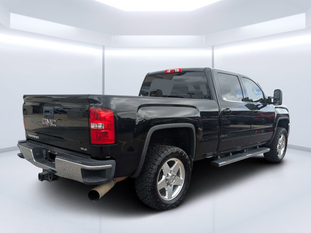 Used 2015 GMC Sierra 2500 SLE w/ SLE Preferred Package AWD/4WD image 3