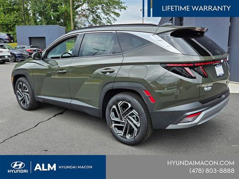 New 2025 Hyundai Tucson Limited FWD image 13