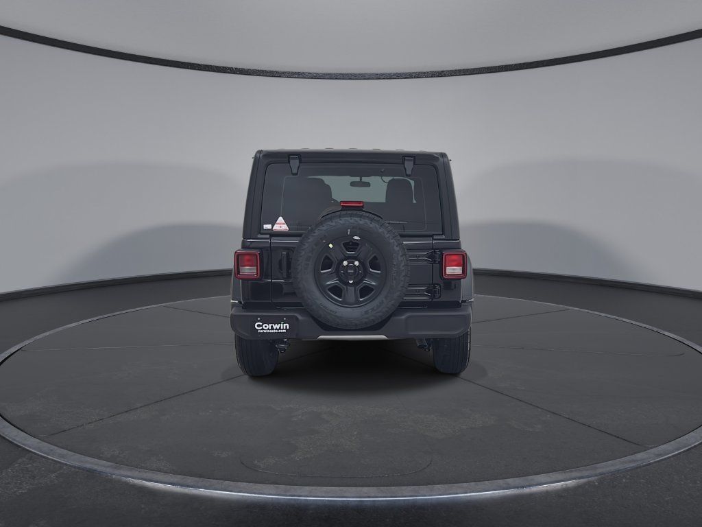 New 2026 Jeep Wrangler Unlimited Sport AWD/4WD image 14