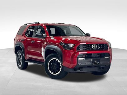 Used 2025 Toyota 4Runner TRD Off-Road