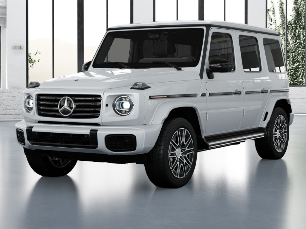 New 2027 Mercedes-Benz G 580 e image 1