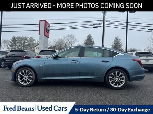 Used 2023 Cadillac CT5 Premium Luxury image 4