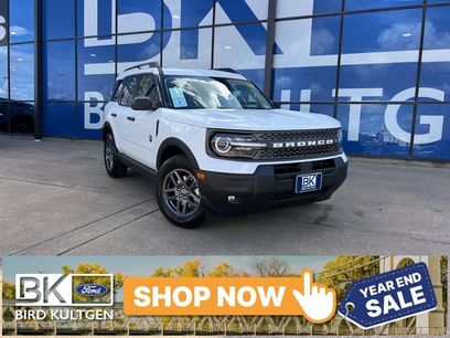 New 2025 Ford Bronco Sport Big Bend w/ Convenience Package