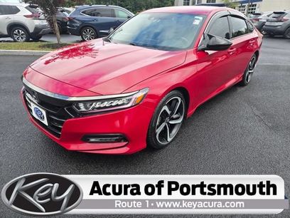Used 2019 Honda Accord Sport