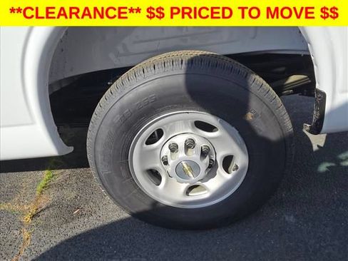 New 2025 Chevrolet Express 2500 w/ Driver Convenience Package RWD image 17