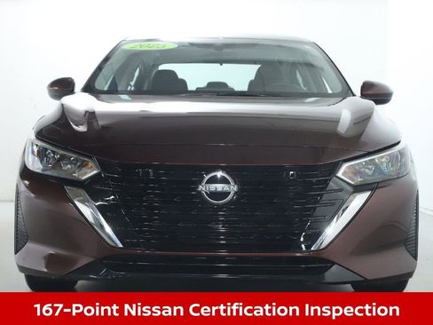 Certified 2025 Nissan Sentra SV FWD image 8