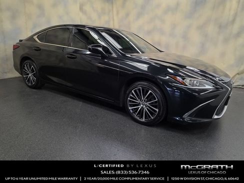 Certified 2022 Lexus ES 250 w/ Premium Package AWD/4WD image 1