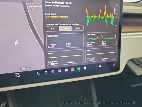 Used 2023 Tesla Model X AWD/4WD image 3