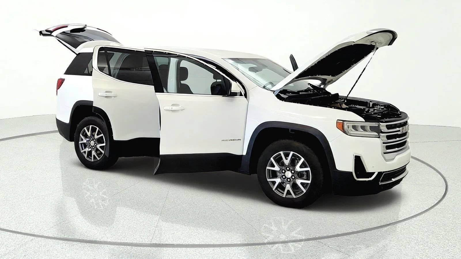 Used 2022 GMC Acadia SLE FWD image 7