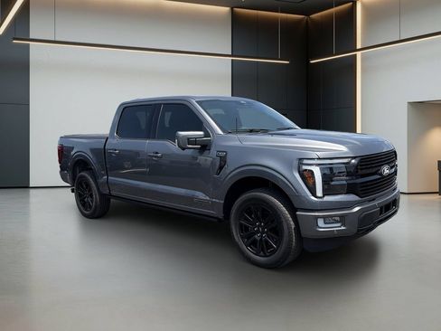 Used 2025 Ford F150 Platinum w/ Equipment Group 702A High AWD/4WD image 8