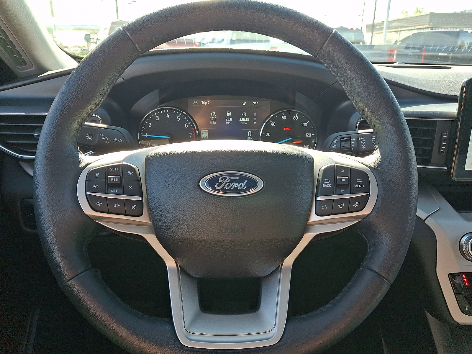Used 2023 Ford Explorer XLT w/ Equipment Group 202A AWD/4WD image 27