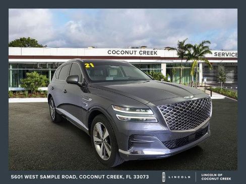 Used 2021 Genesis GV80 2.5T w/ Prestige Package 05 RWD image 1