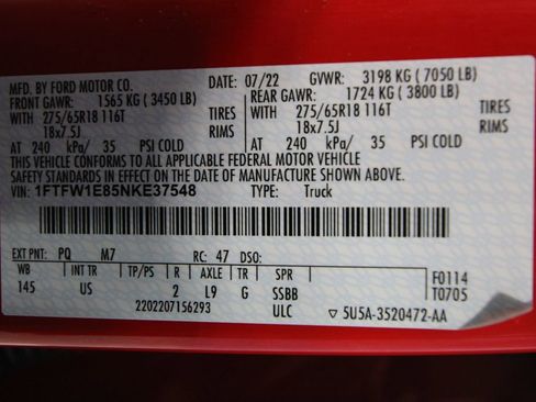 Used 2022 Ford F150 XLT w/ Equipment Group 302A High image 46