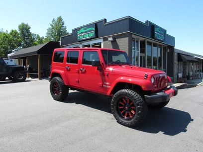 Used 2012 Jeep Wrangler Unlimited Sahara w/ Connectivity Group