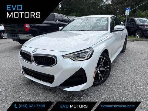 Used 2026 BMW 230i xDrive Coupe AWD/4WD image 1