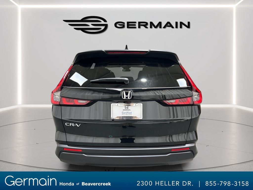 Certified 2026 Honda CR-V LX image 8
