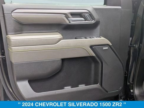 Used 2024 Chevrolet Silverado 1500 ZR2 w/ Technology Package AWD/4WD image 11