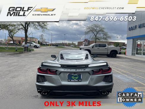 Certified 2023 Chevrolet Corvette Stingray Coupe w/ Z51 Performance Package RWD image 8