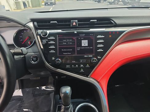 Used 2018 Toyota Camry XSE w/ Audio Package FWD image 20