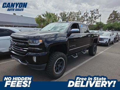 Used 2017 Chevrolet Silverado 1500 LTZ Z71 w/ LTZ Plus Package