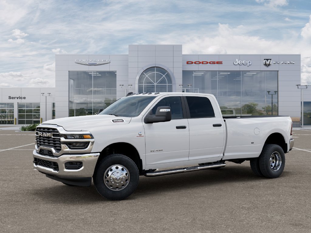 New 2026 RAM 3500 Big Horn w/ Bed Utility Group AWD/4WD image 2