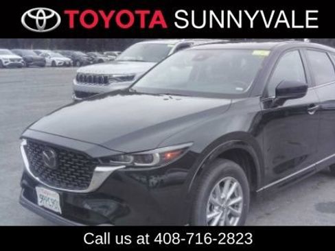 Used 2025 MAZDA CX-5 AWD 2.5 S w/ Preferred Package image 1