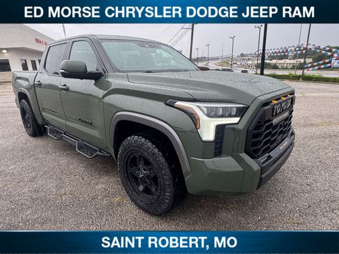 Used 2022 Toyota Tundra Limited AWD/4WD image 1