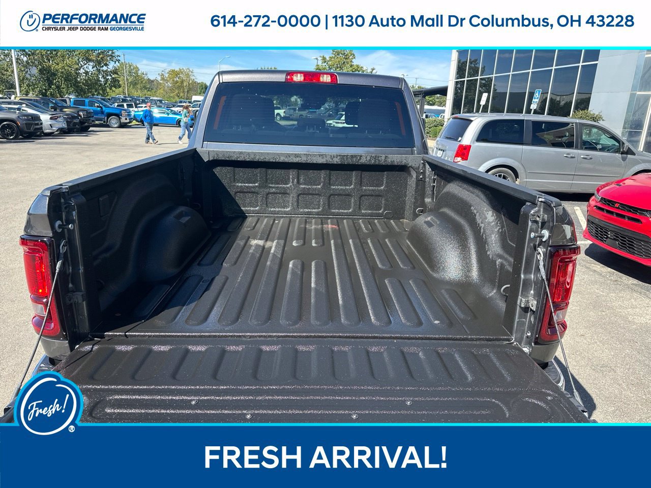 Used 2025 RAM 2500 Big Horn AWD/4WD image 13