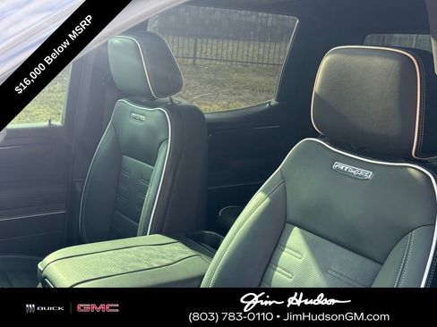 Used 2024 GMC Sierra 1500 AT4X image 19
