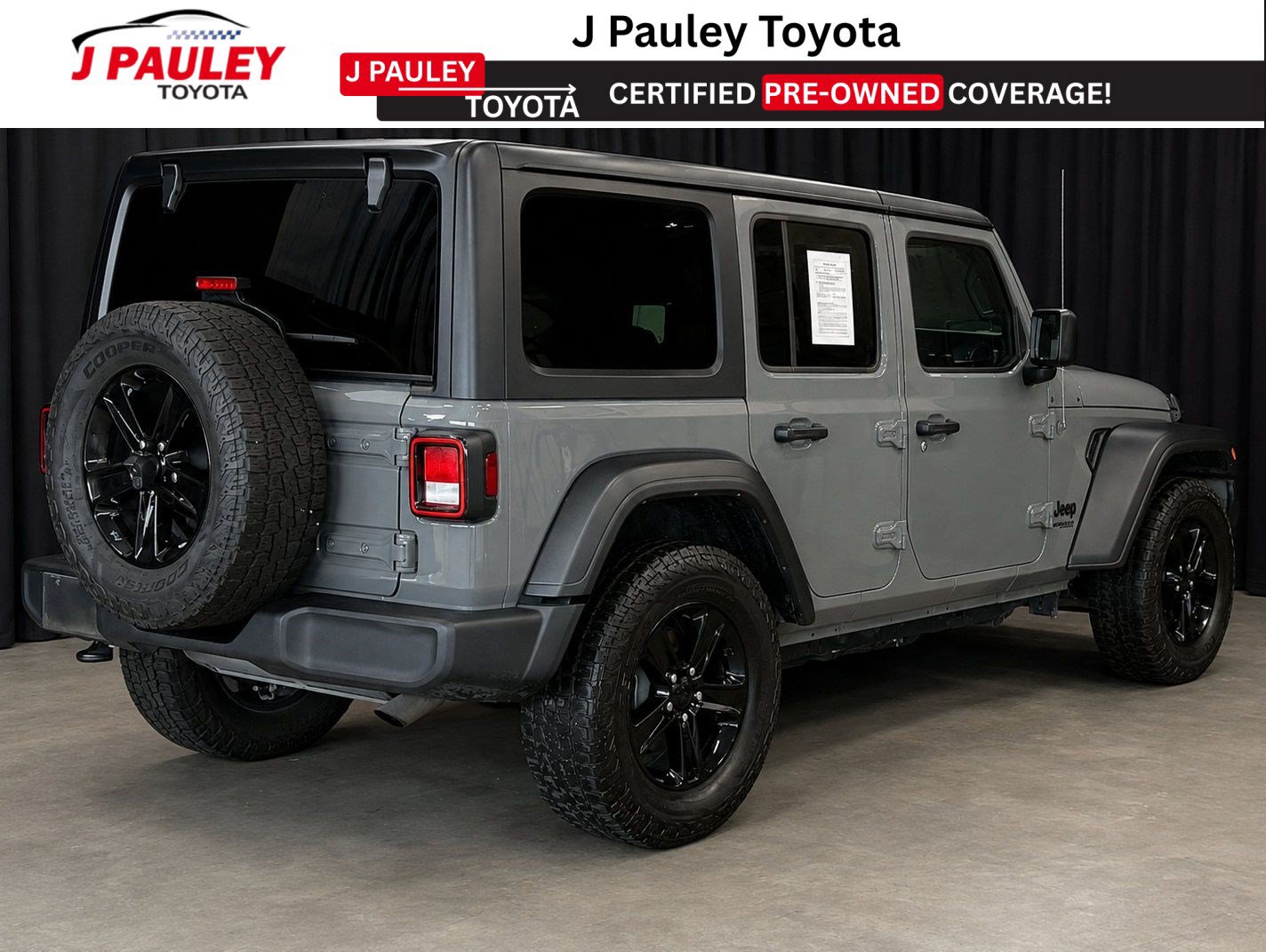 Used 2022 Jeep Wrangler Unlimited Sport AWD/4WD image 3
