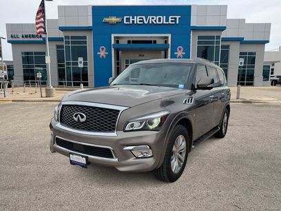Used 2017 INFINITI QX80 2WD