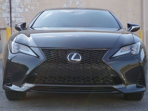 Used 2020 Lexus RC 350 F Sport AWD/4WD image 3