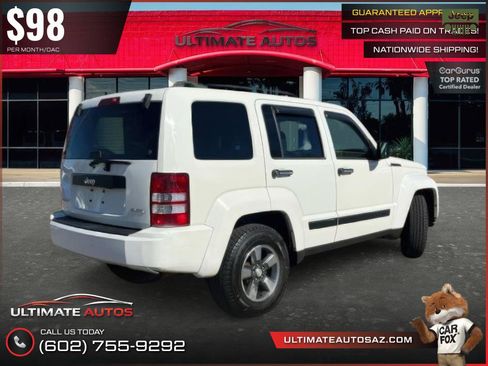 Used 2008 Jeep Liberty Sport w/ Popular Equipment Group AWD/4WD image 3