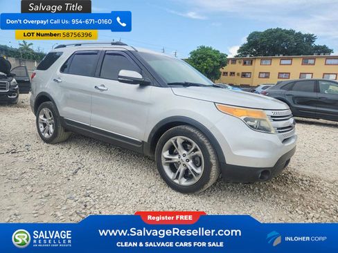 Used 2014 Ford Explorer Limited FWD image 5
