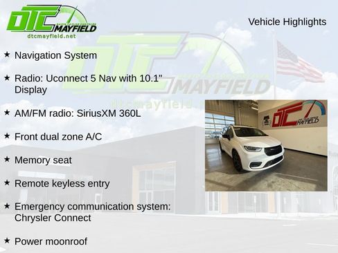 Used 2025 Chrysler Pacifica Limited image 6