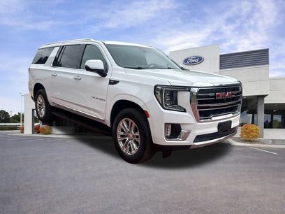 Used 2022 GMC Yukon XL SLT w/ SLT Premium Package