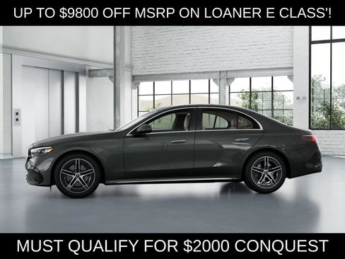 New 2026 Mercedes-Benz E 350 4MATIC Sedan image 35