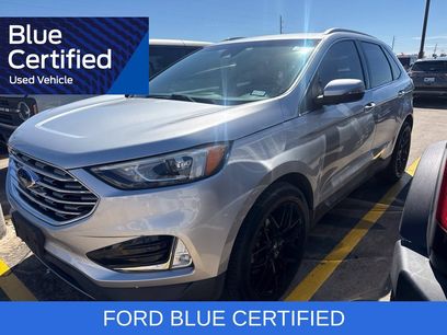 Certified 2019 Ford Edge Titanium