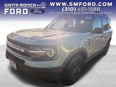 Used 2022 Ford Bronco Sport Big Bend image 1