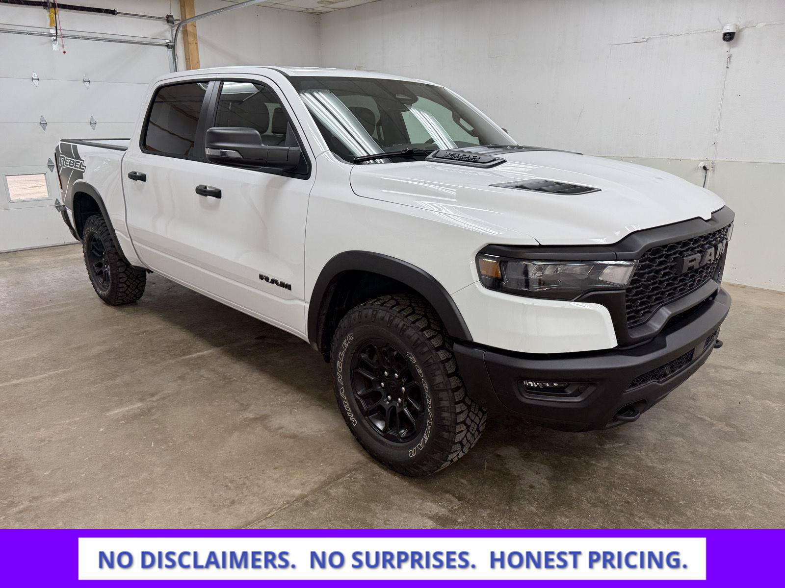Used 2026 RAM 1500 Rebel w/ Rebel Level 1 Equipment Group AWD/4WD image 2
