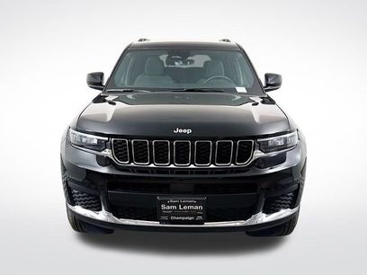 New 2025 Jeep Grand Cherokee L Laredo w/ Luxury Tech Group I