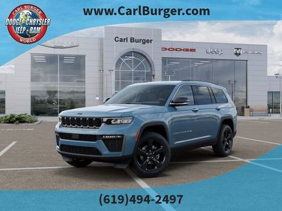 New 2026 Jeep Grand Cherokee L Limited w/ Limited Altitude Package