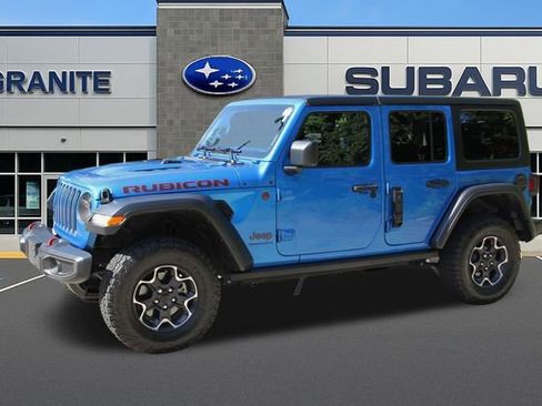 Used 2023 Jeep Wrangler Rubicon image 4