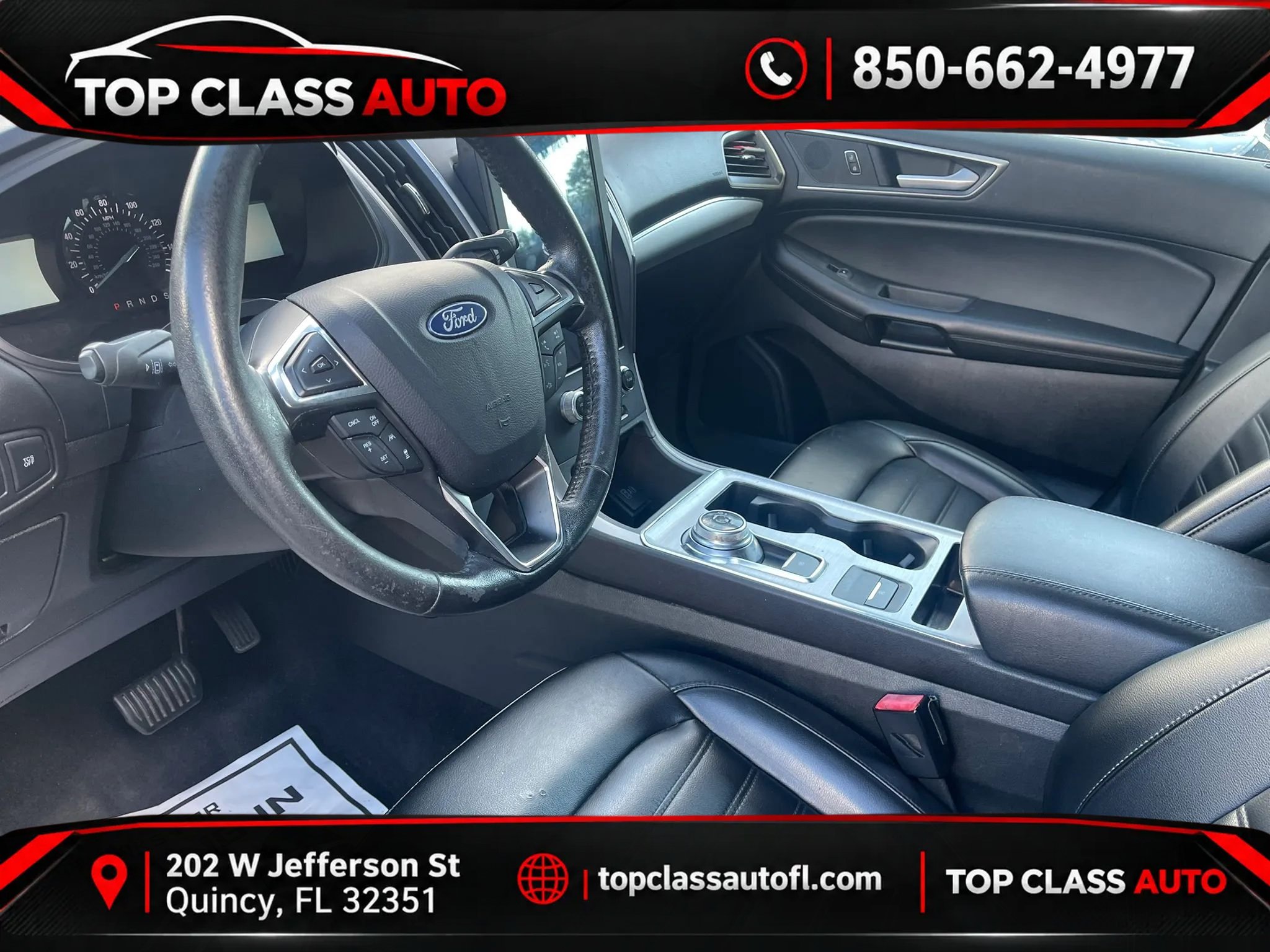 Used 2022 Ford Edge SEL AWD/4WD image 12