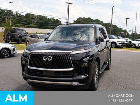 Used 2025 INFINITI QX80 Luxe AWD/4WD image 4