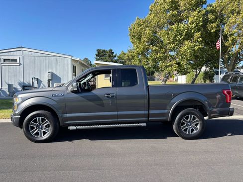 Used 2015 Ford F150 Lariat AWD/4WD image 1