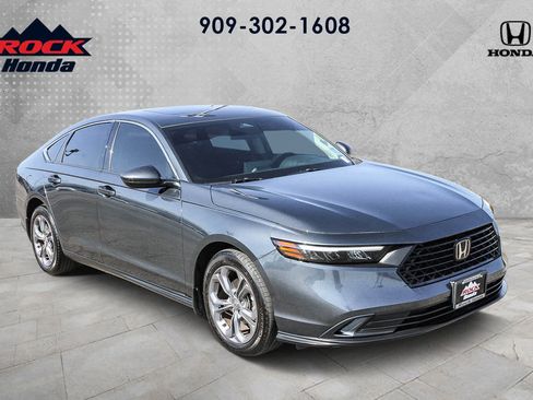 Certified 2024 Honda Accord EX image 3