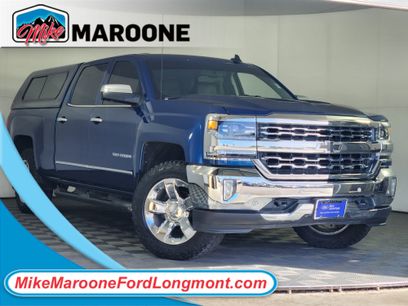 Used 2018 Chevrolet Silverado 1500 LTZ w/ Sport Package