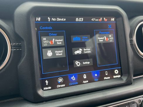 Used 2022 Jeep Wrangler Unlimited Rubicon 4xe w/ Cold Weather Group image 24